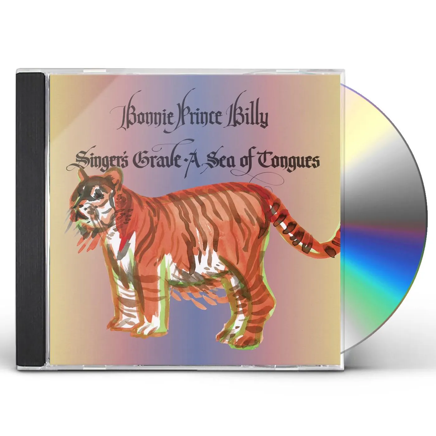 Bonnie Prince Billy SINGERS GRAVE A SEA OF TONGUES CD