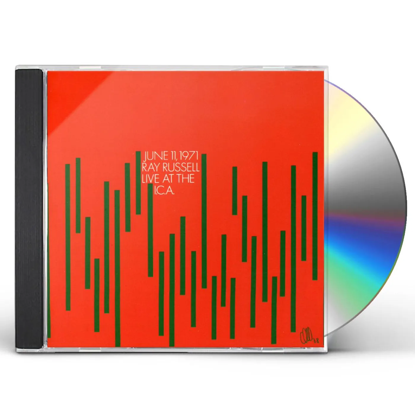Ray Russell LIVE AT I.C.A.: RETROSPECTIVE CD
