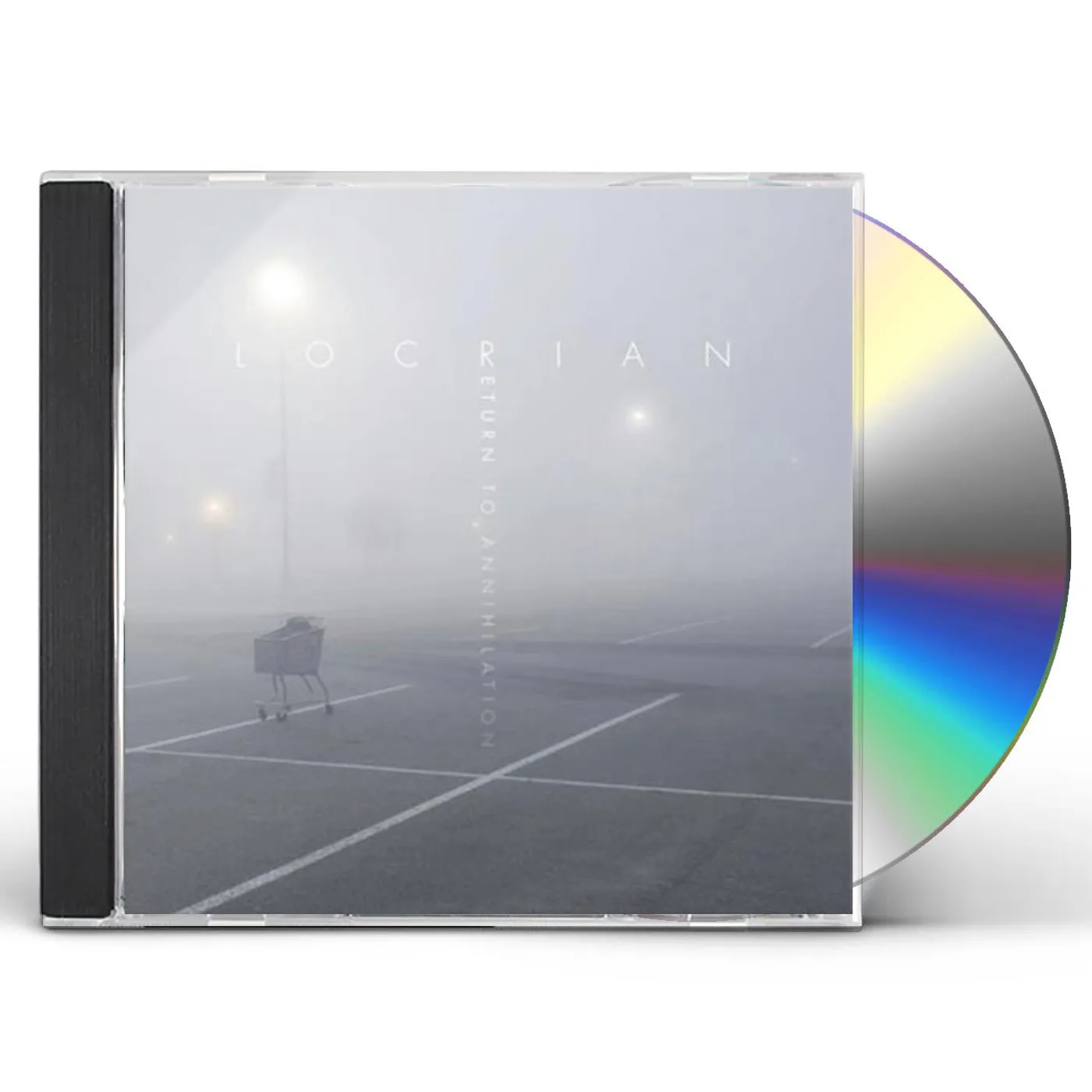Locrian RETURN TO ANNIHILATION CD