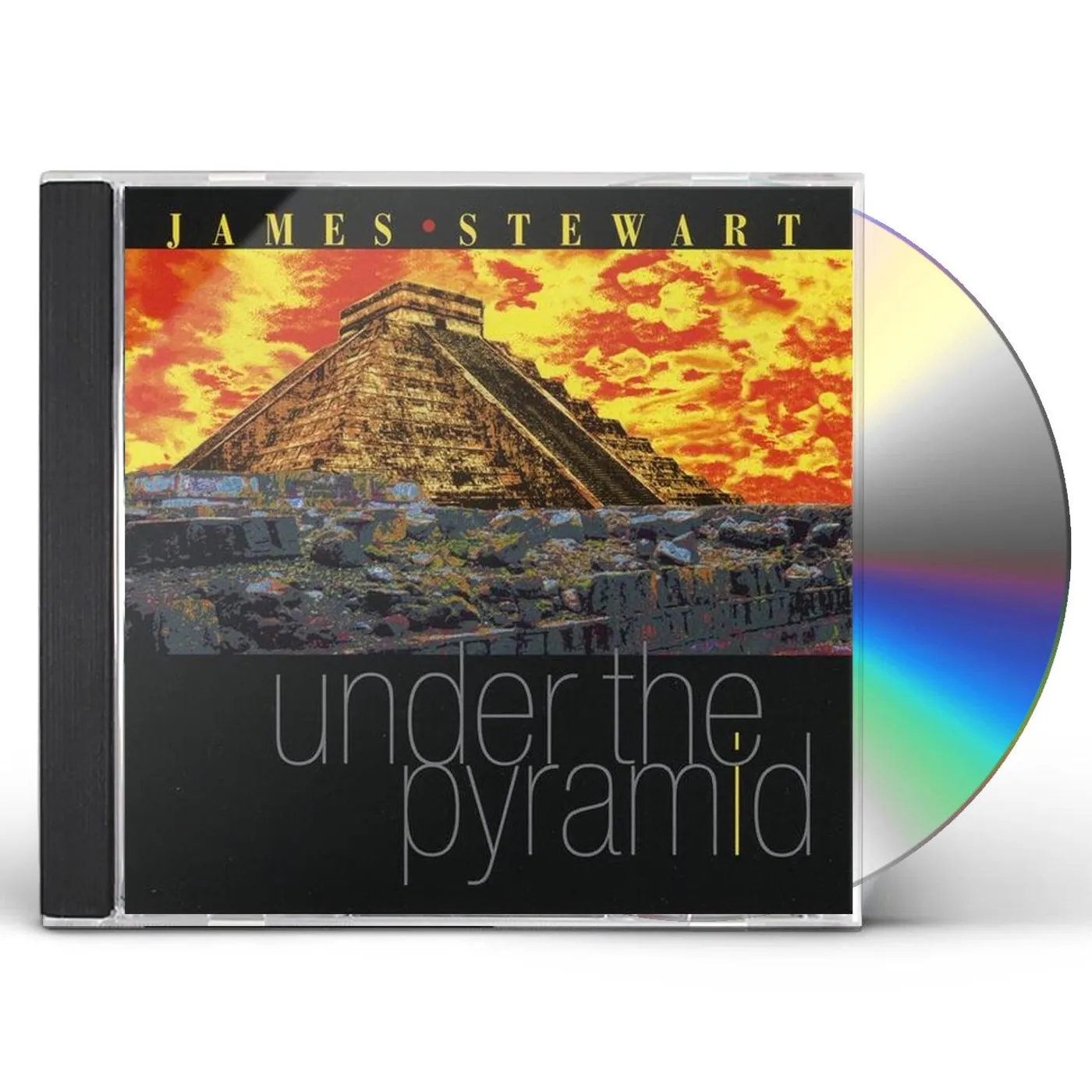 James Stewart UNDER THE PYRAMID CD
