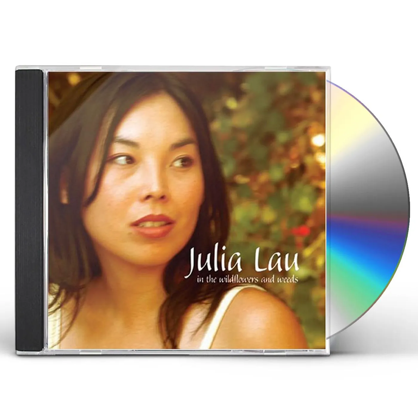 Julia Lau IN THE WILDFLOWERS & WEEDS CD