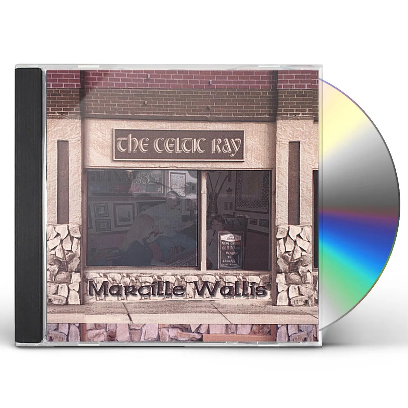 Marcille Wallis CELTIC RAY CD