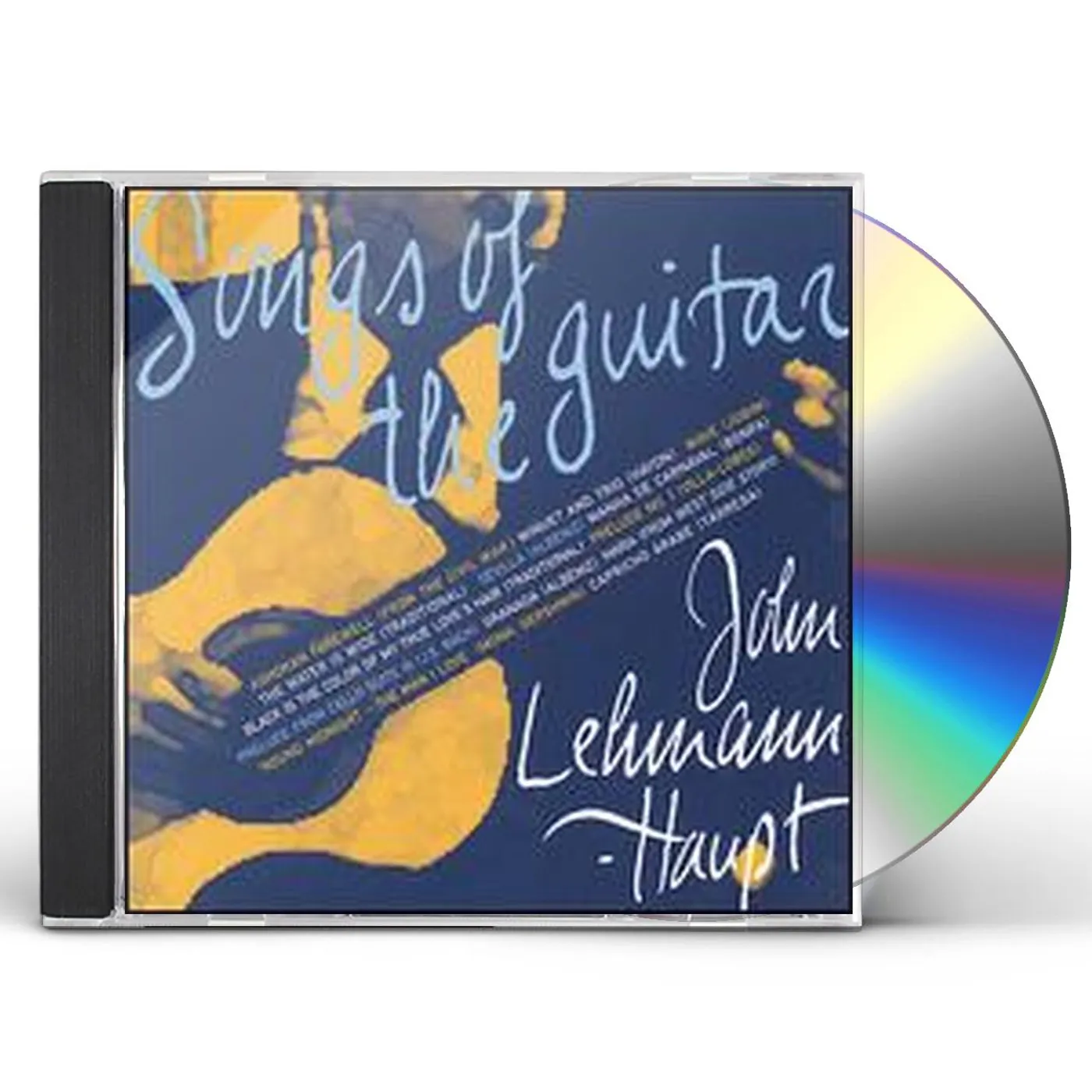 John Lehmann-Haupt SONGS OF THE GUITAR CD