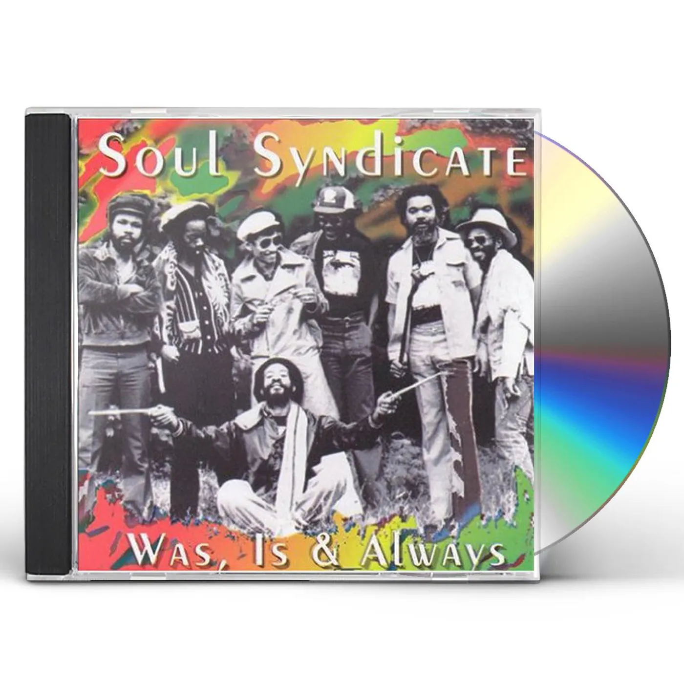 Soul Syndicate WAS IS & ALWAYS CD