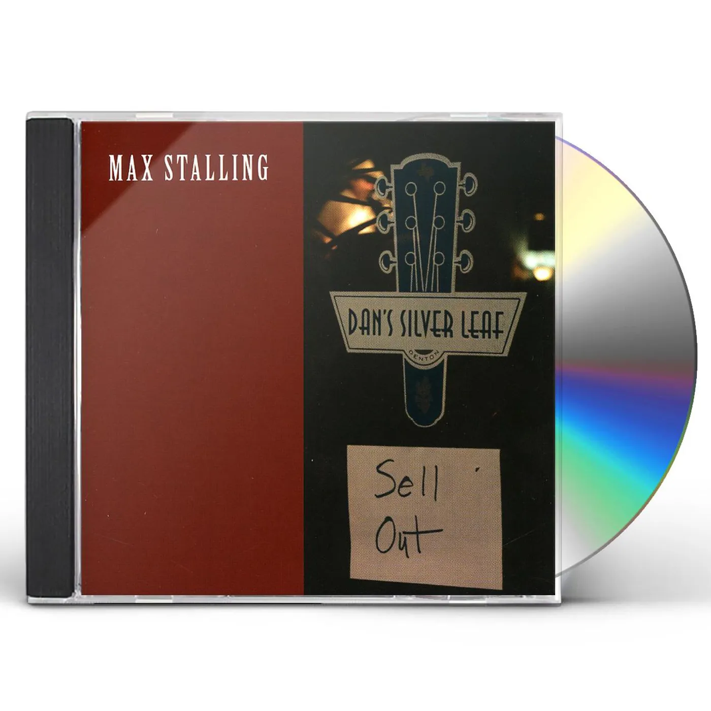 Max Stalling SELL OUT: LIVE AT DAN'S SILVERLEAF CD
