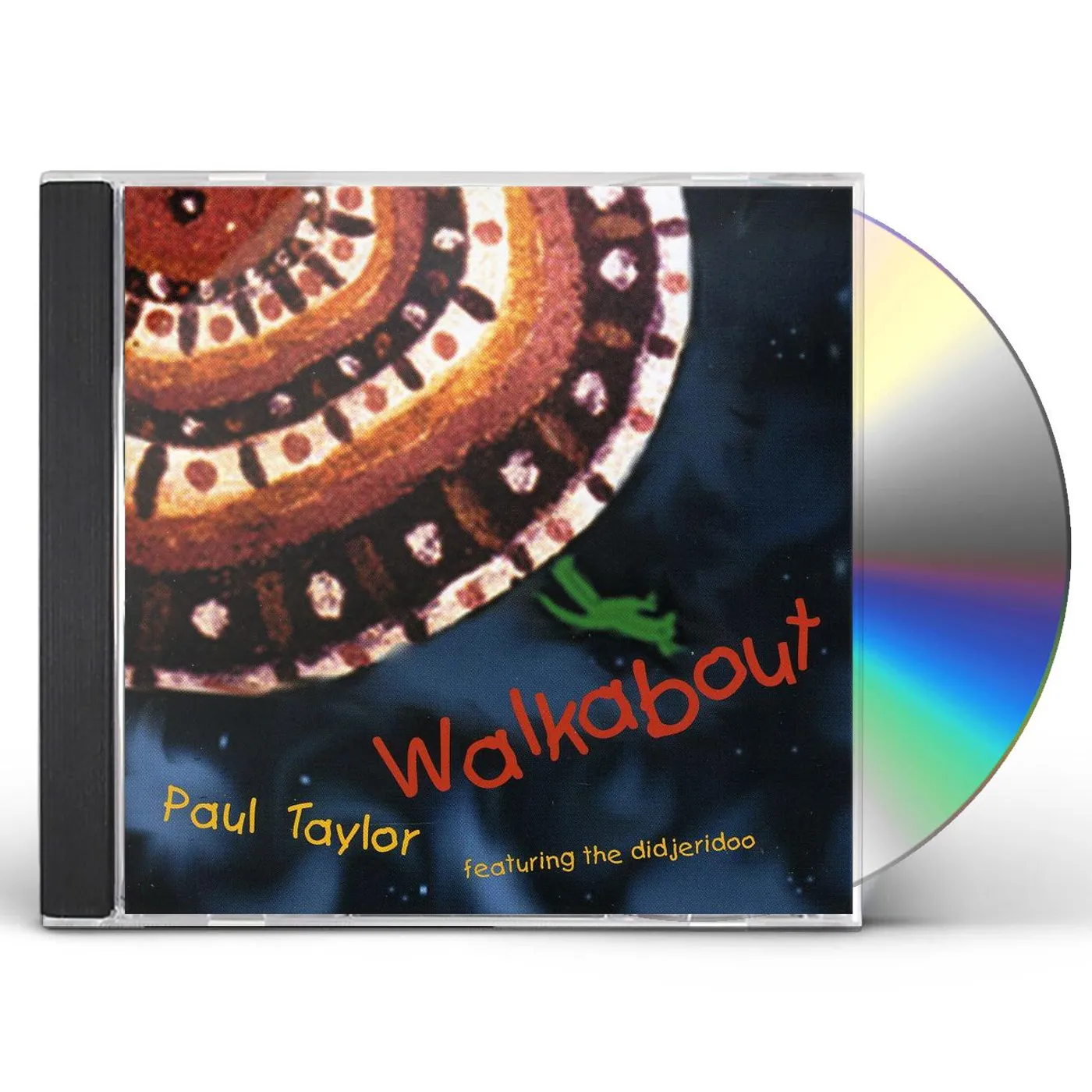 Paul Taylor WALKABOUT CD