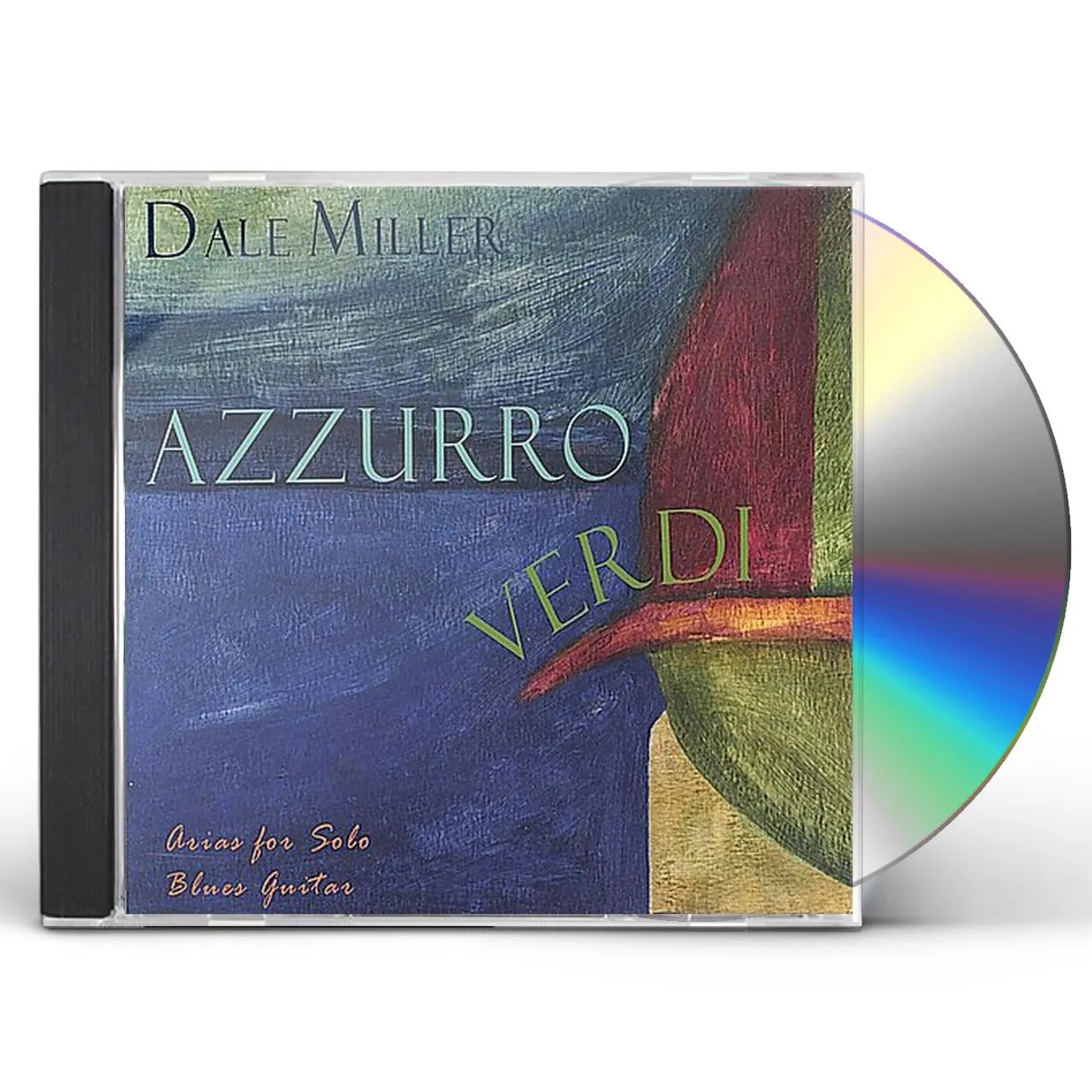 Dale Miller AZZURRO VERDI CD