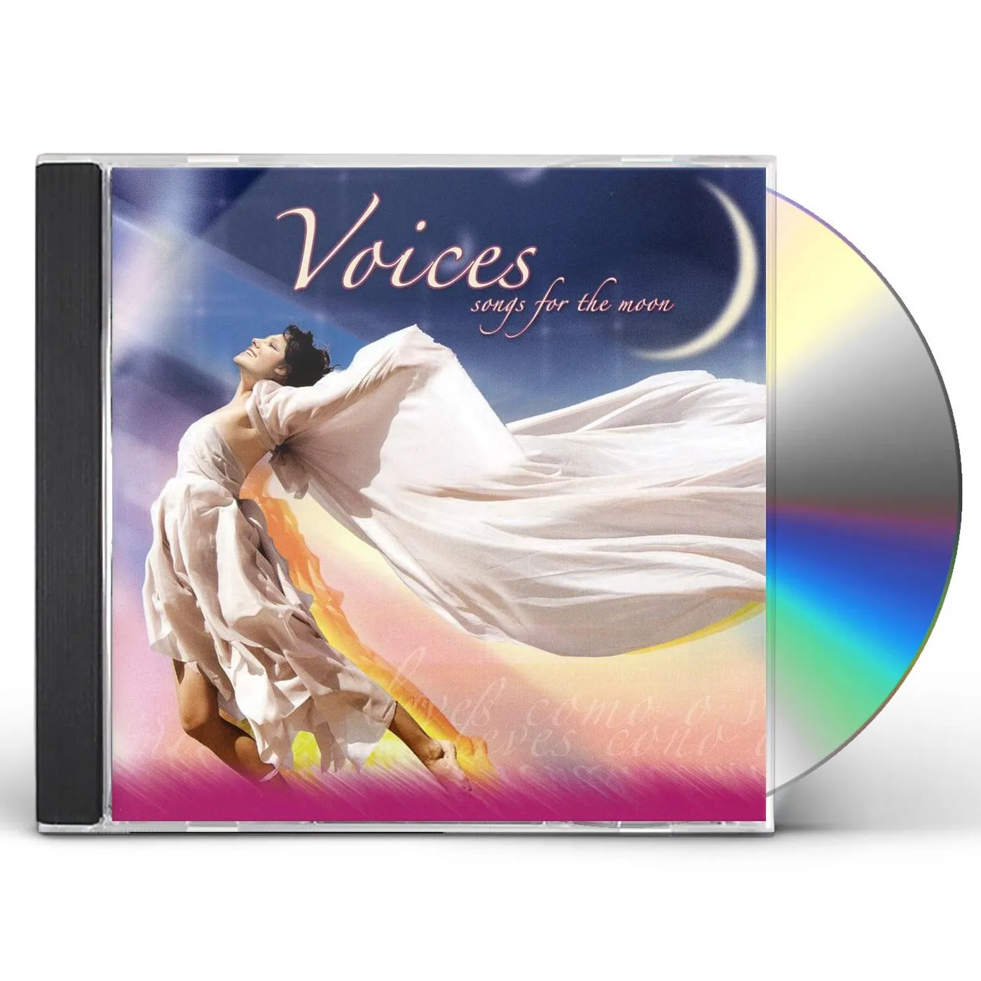 The Voices - SONGS FOR THE MOON CD