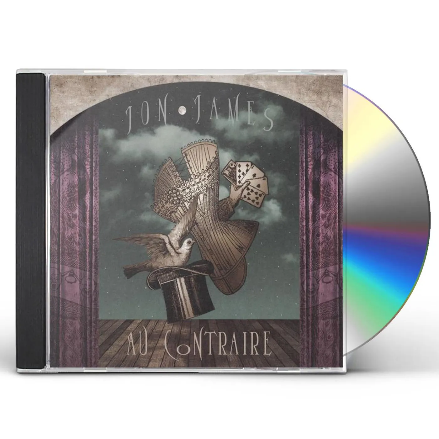 Jon James AU CONTRAIRE CD