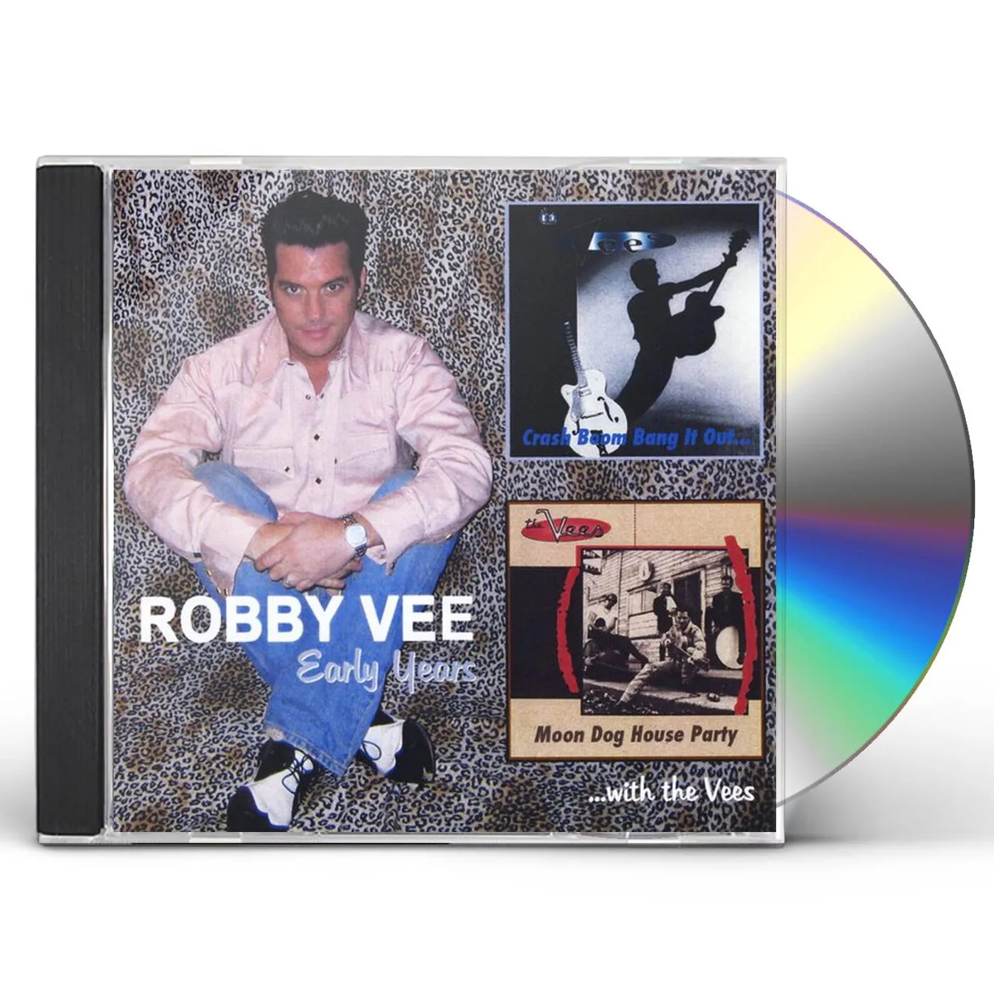 Robby Vee EARLY YEARS CD