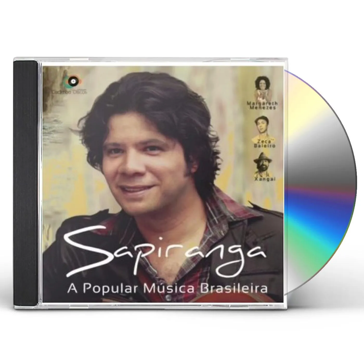 SAPIRANGA A POPULAR MUSICA BRASILEIRA CD