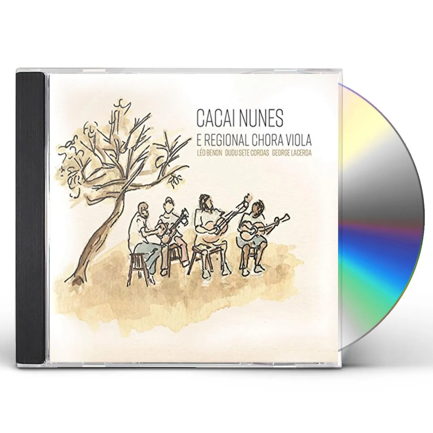 CACAI NUNES & REGIONAL CHORA VIOLA - CDR CD