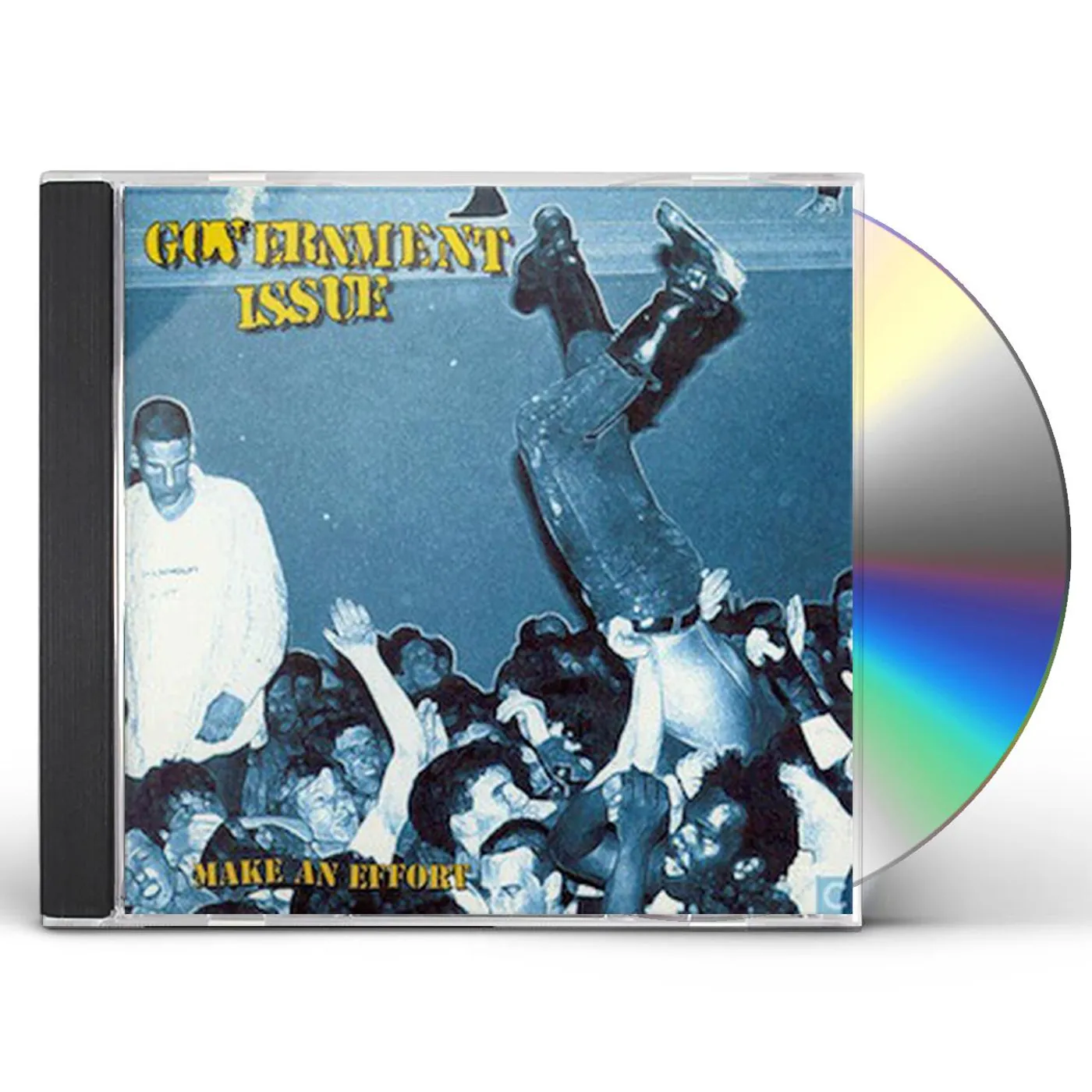 Government Issue MAKE AN EFFORT Vinyl Record