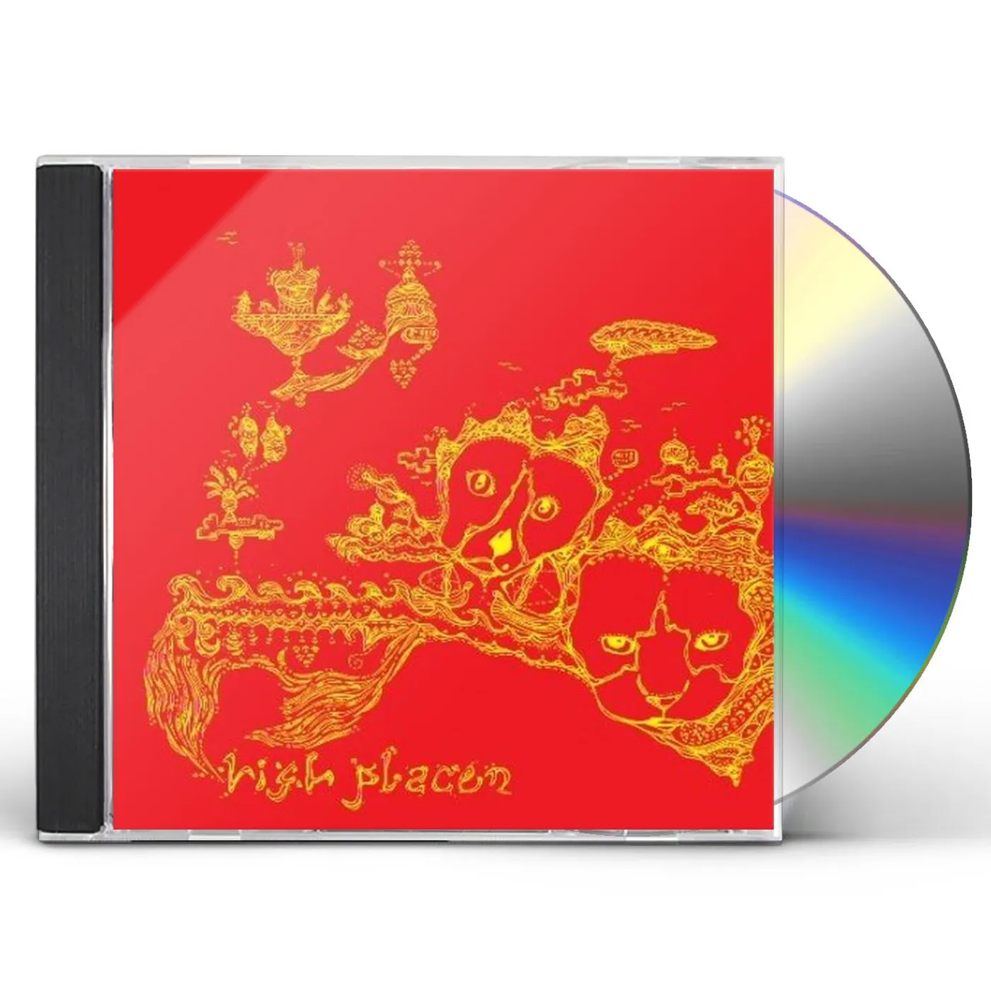 High Places 03-07 09-07 CD