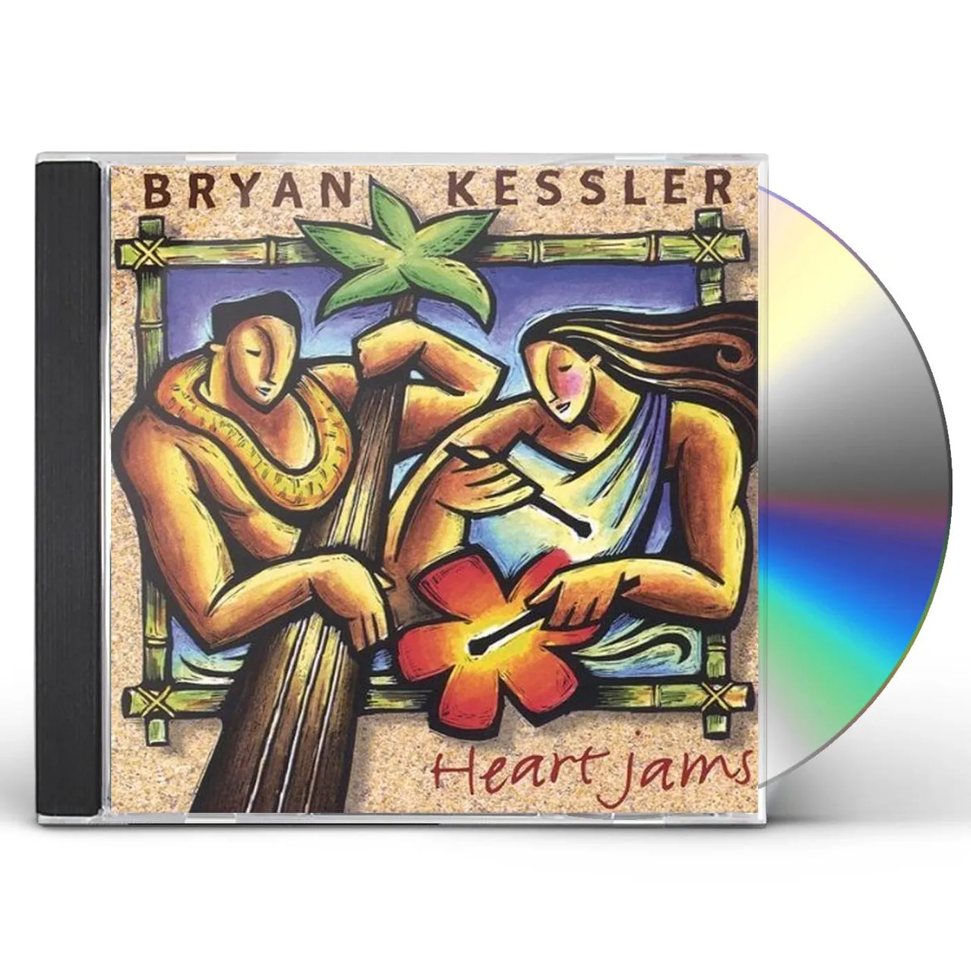 Bryan Kessler HEART JAMS CD