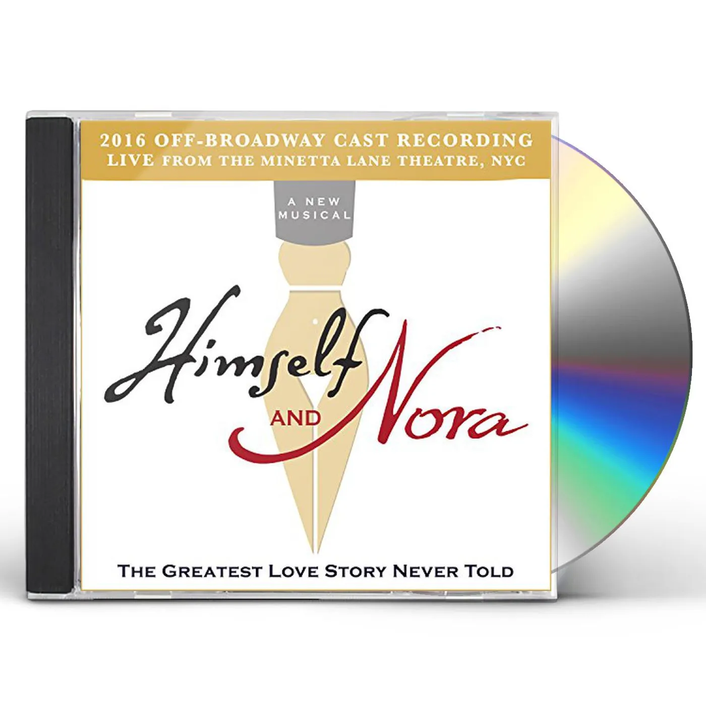 Jonathan Brielle HIMSELF & NORA (2016 OFF-BROADWAY CAST RECORDING) CD