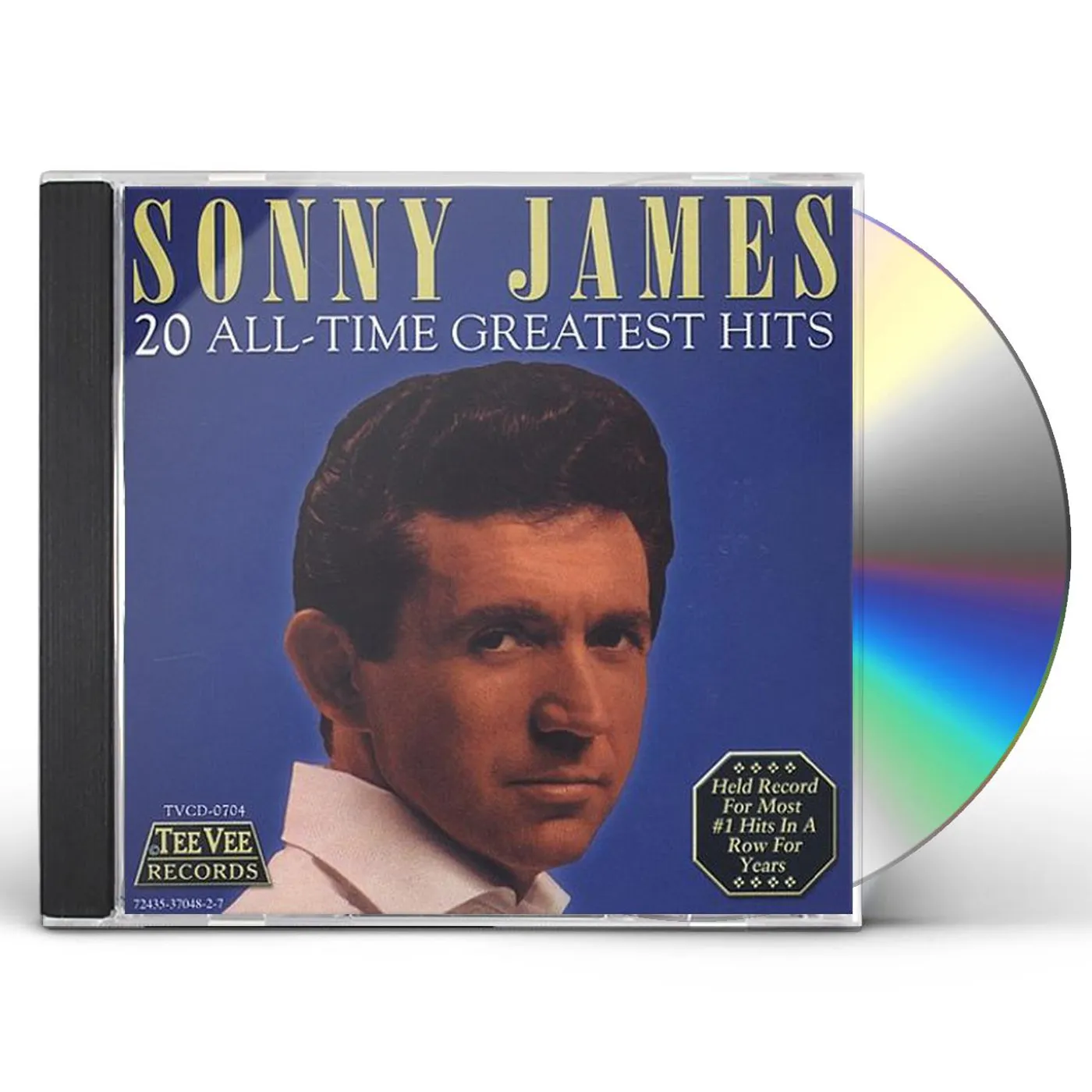 Sonny James 20 ALL TIME GREATEST HITS CD