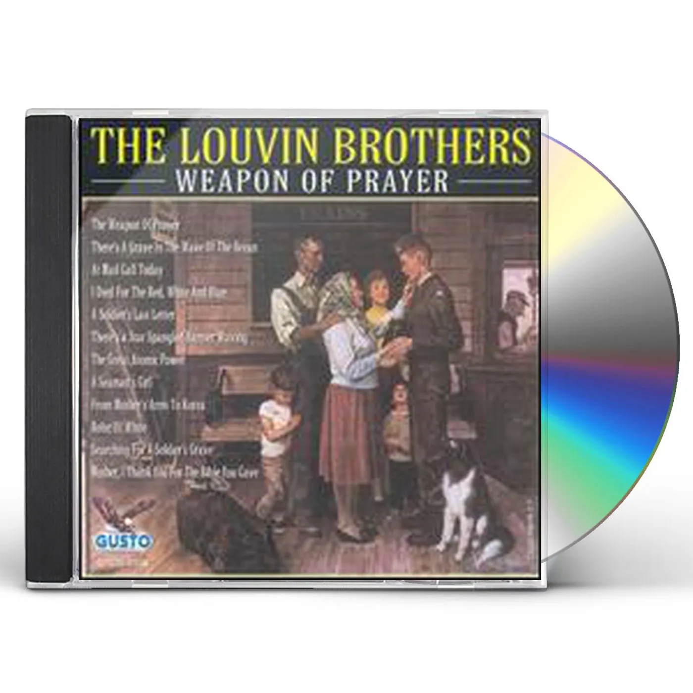 The Louvin Brothers WEAPON OF PRAYER CD
