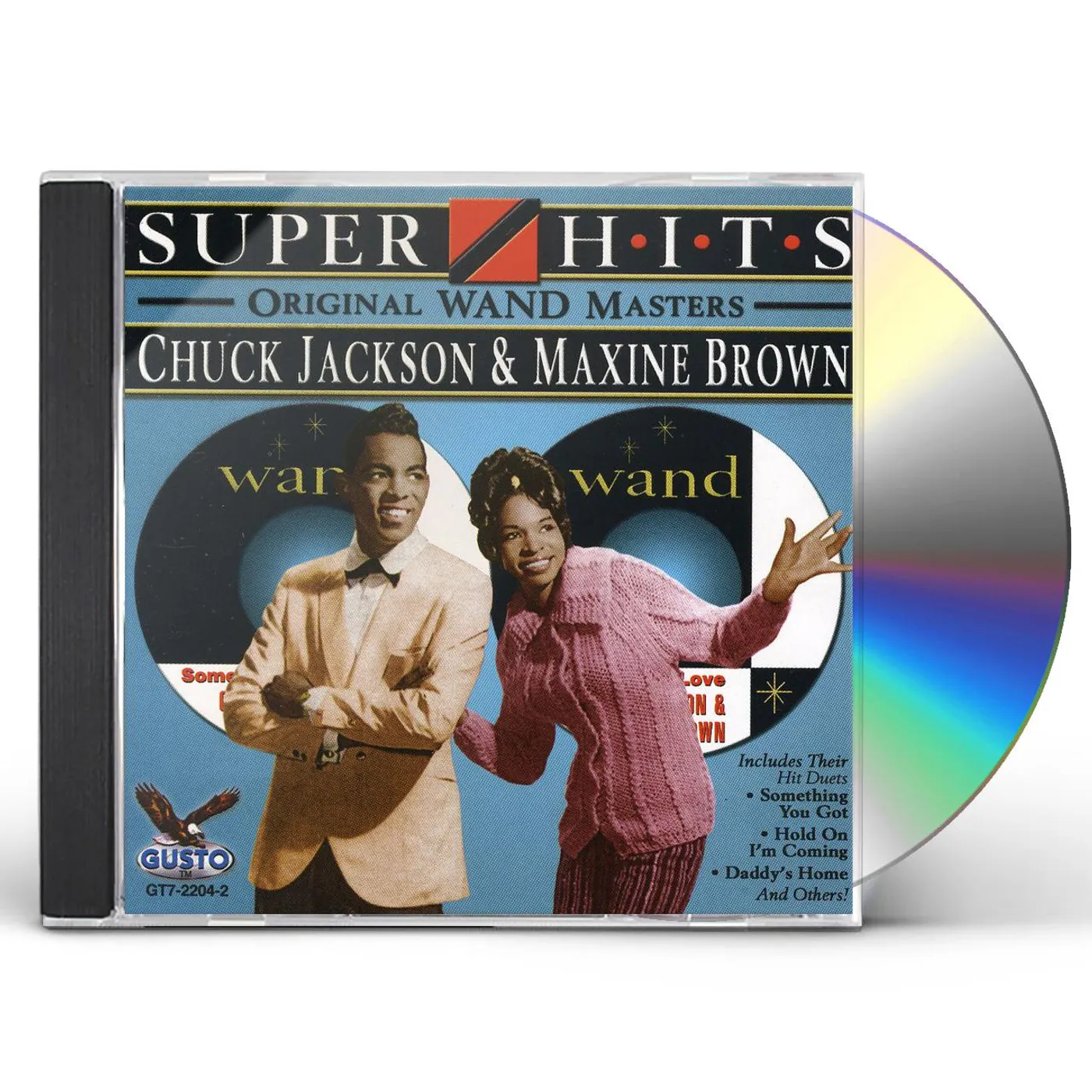 Chuck Jackson / Maxine Brown SUPER HITS CD