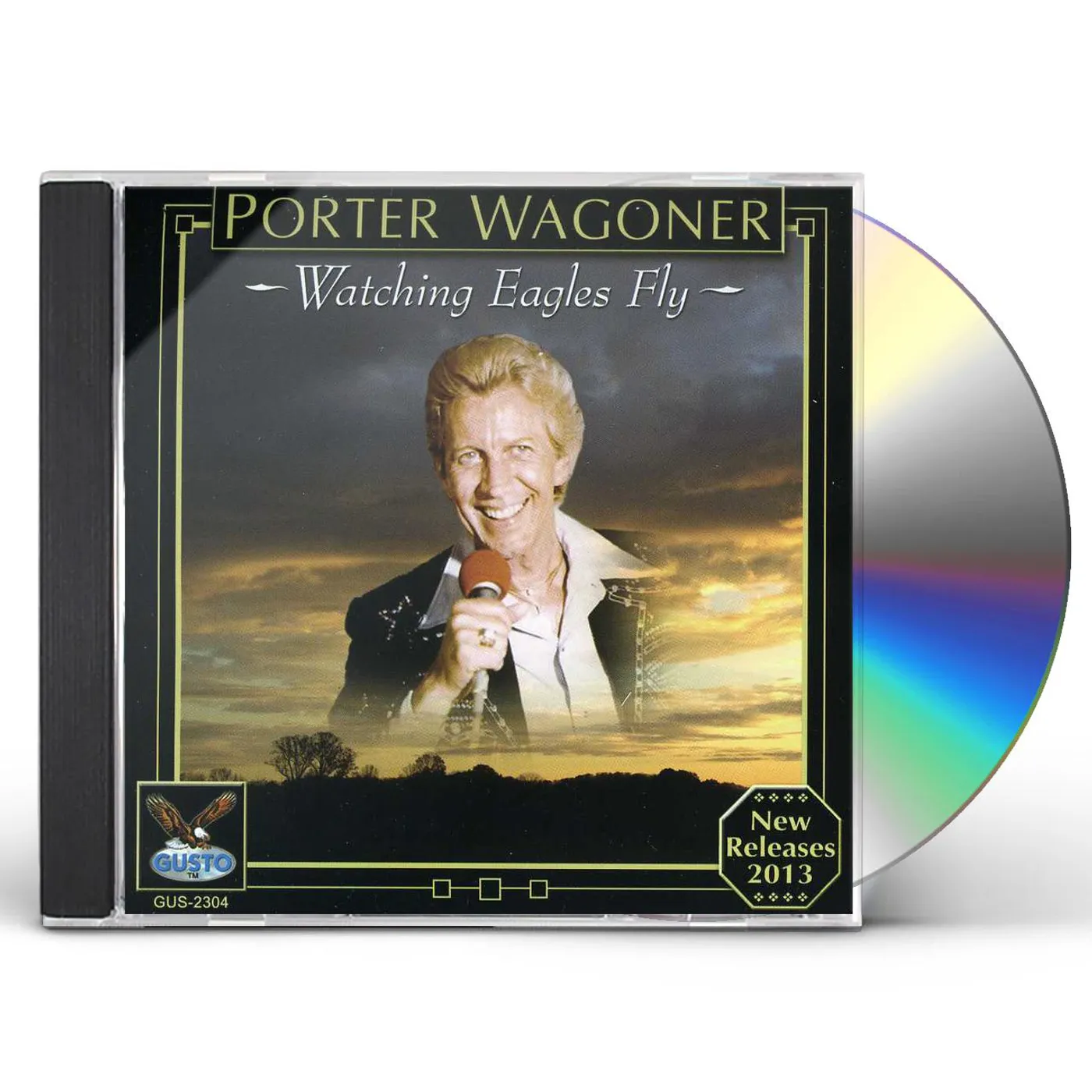 Porter Wagoner WATCHING EAGLES FLY CD