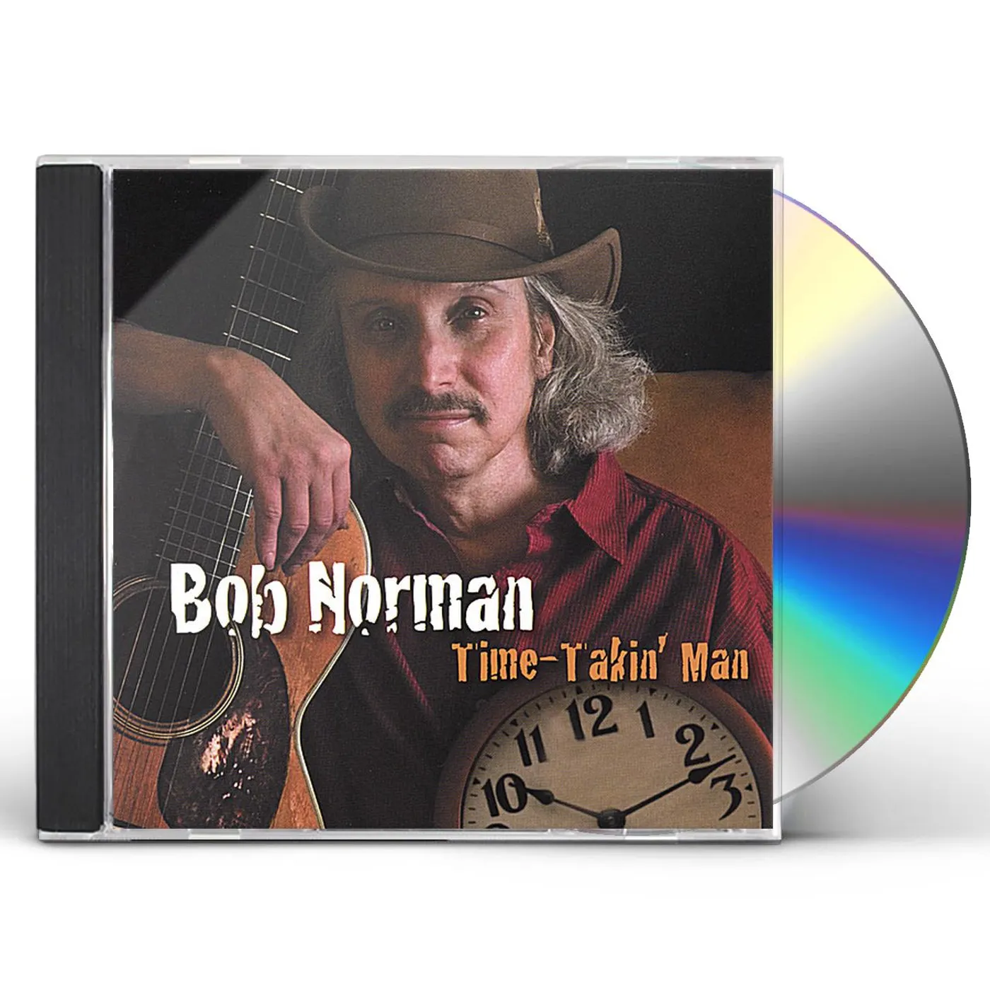 Bob Norman TIME-TAKIN' MAN CD