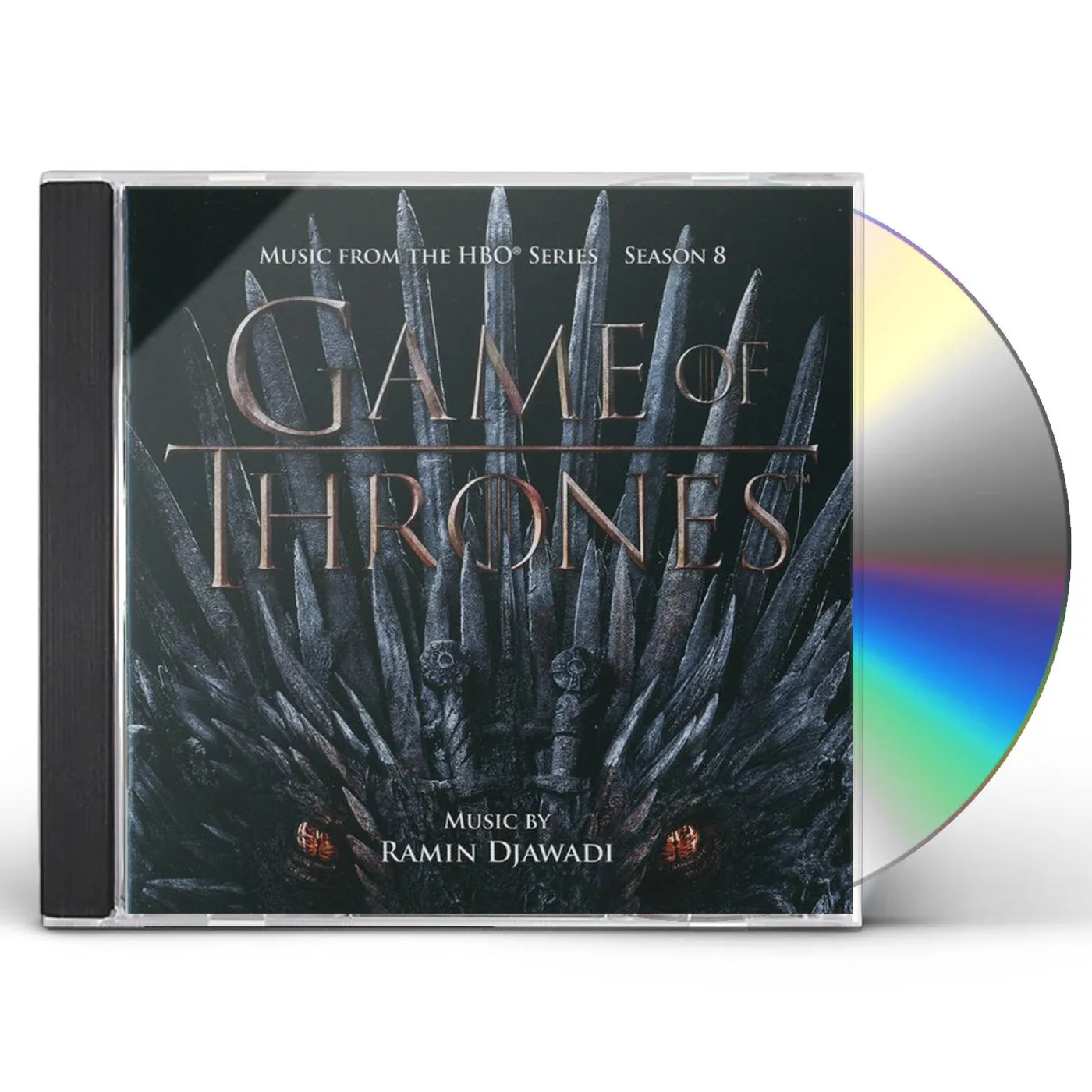 Various Artists  GAME OF THRONES: SEASON 8 (MUSIC FROM THE HBO SERIES) CD
