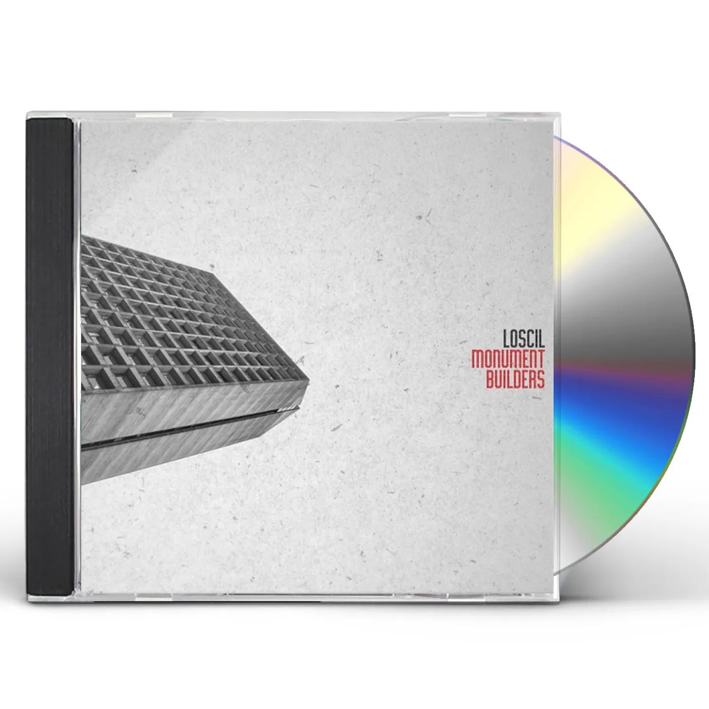 Loscil MONUMENT BUILDERS CD