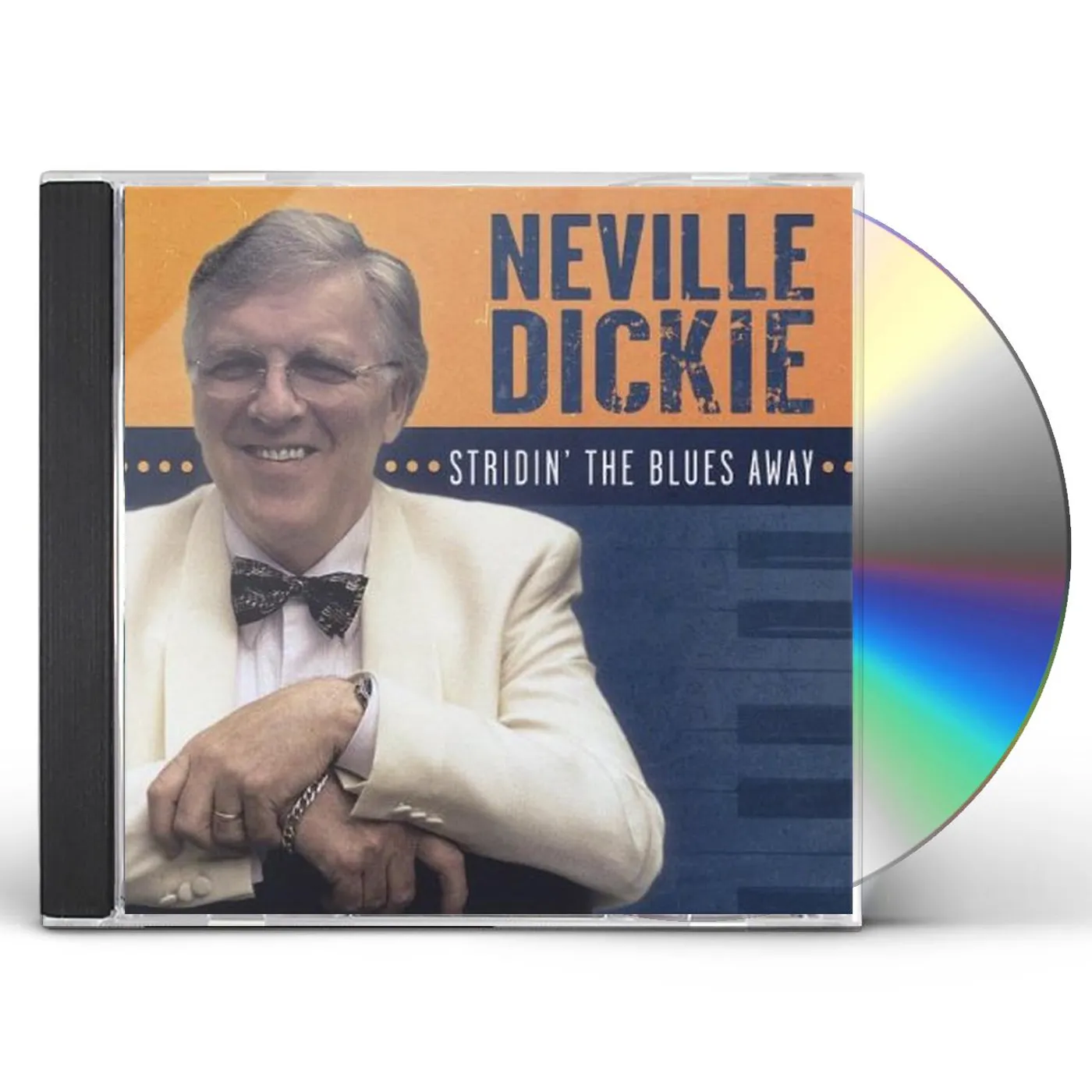 Neville Dickie STRIDIN THE BLUES AWAY CD