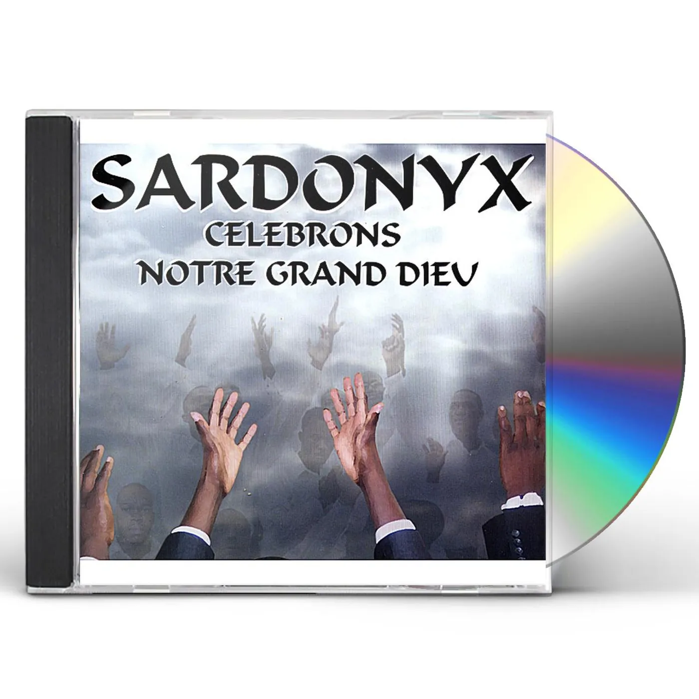 Sardonyx CELEBRONS NOTRE GRAND DIEU CD
