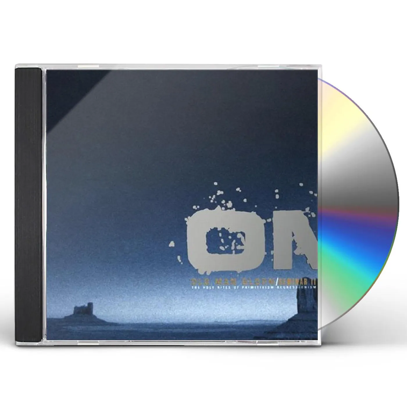 Old Man Gloom SEMINAR 2: THE HOLY RITES OF PRIMITIVISM CD