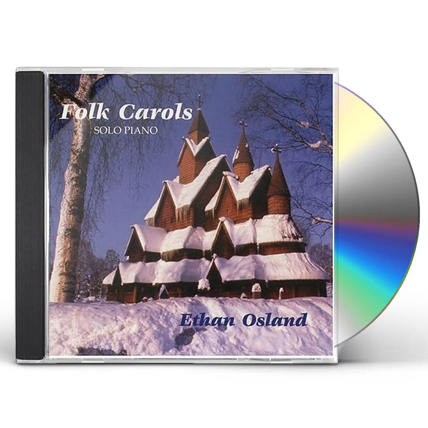 Ethan Osland FOLK CAROLS CD