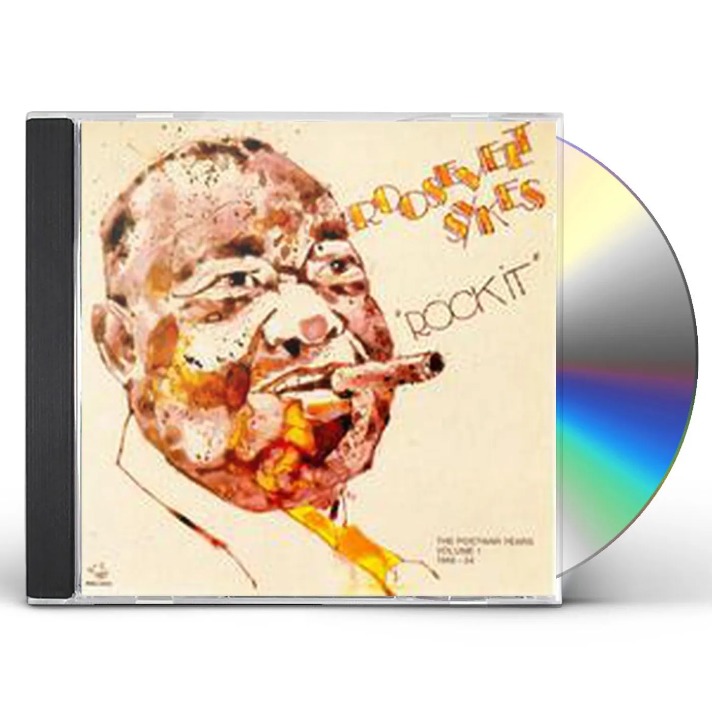 Roosevelt Sykes ROCK IT CD