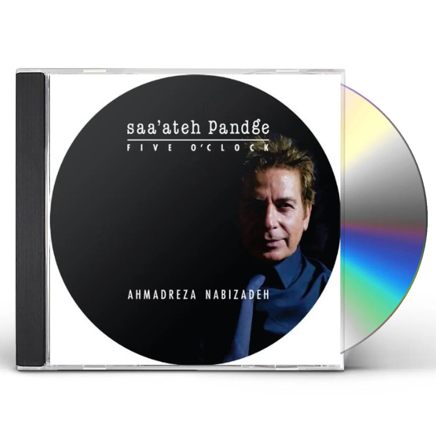 Ahmadreza Nabizadeh SAAATEH PANDGE CD