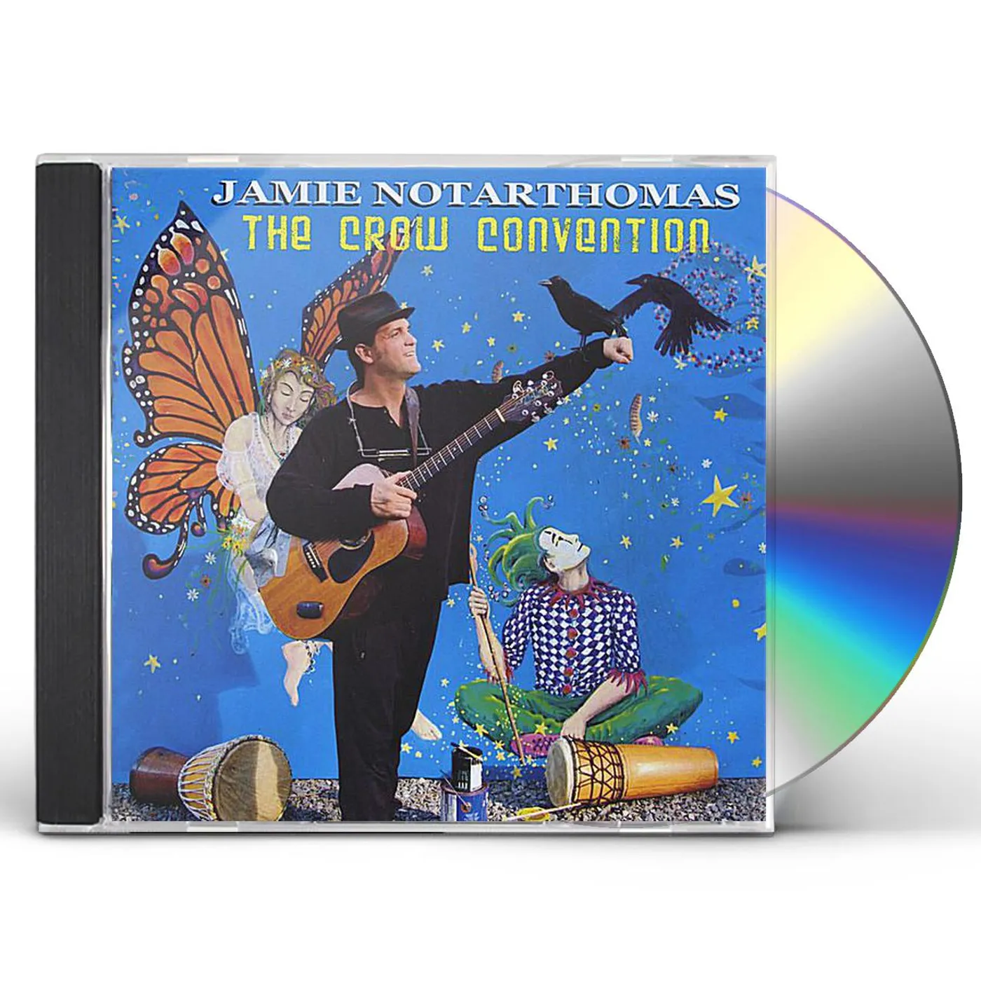 Jamie Notarthomas CROW CONVENTION CD