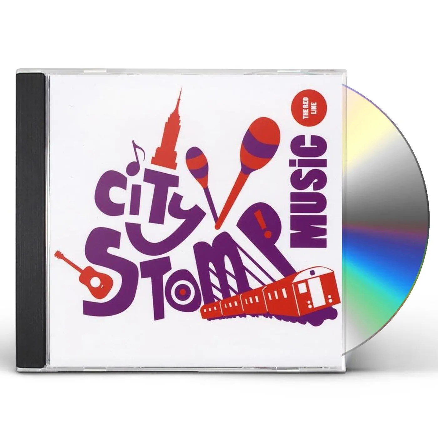 Kevin MacCallum CITY STOMP-THE RED LINE CD