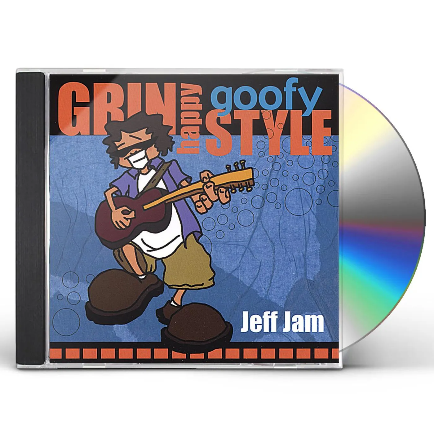 Jeff Jam GRIN HAPPY GOOFY STYLE CD