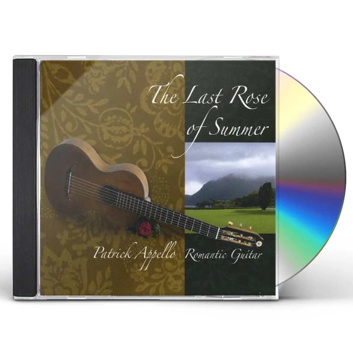 Patrick Appello LAST ROSE OF SUMMER CD