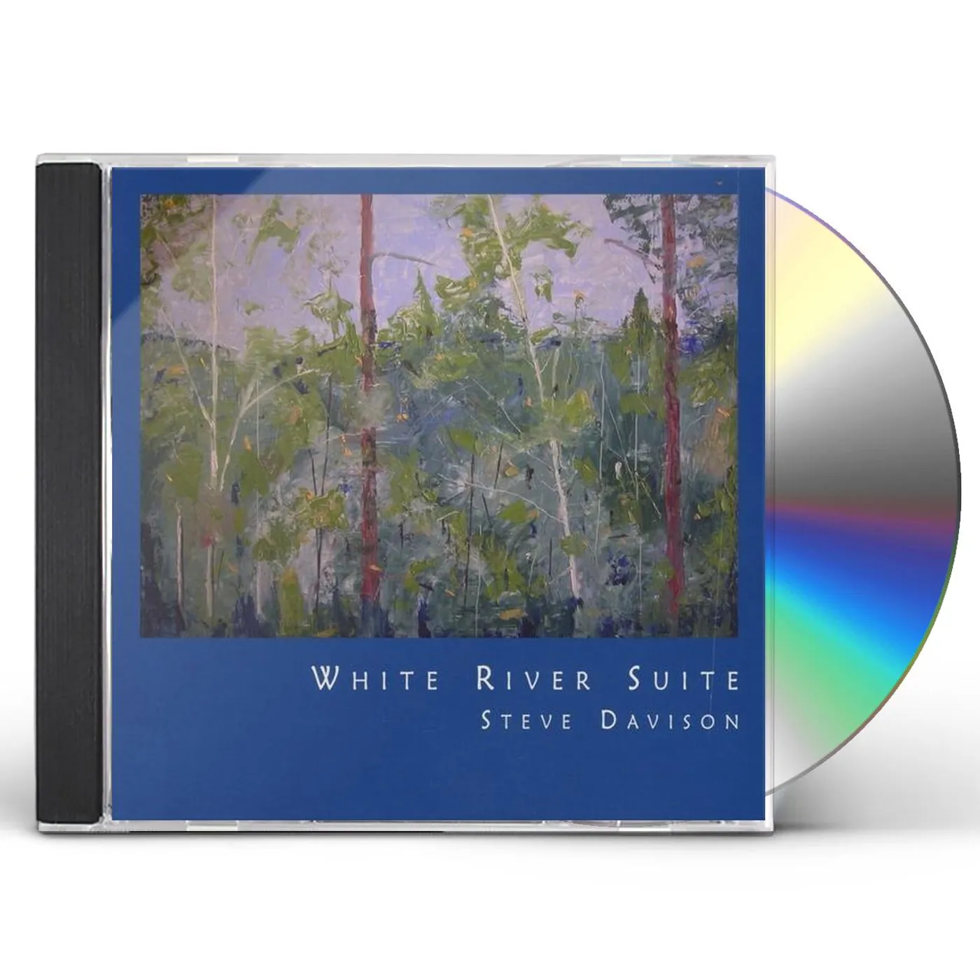 Steve Davison WHITE RIVER SUITE CD