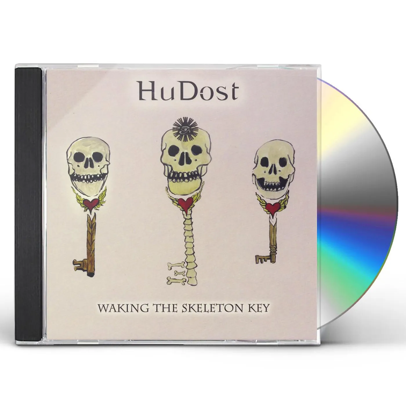 HuDost WAKING THE SKELETON KEY CD