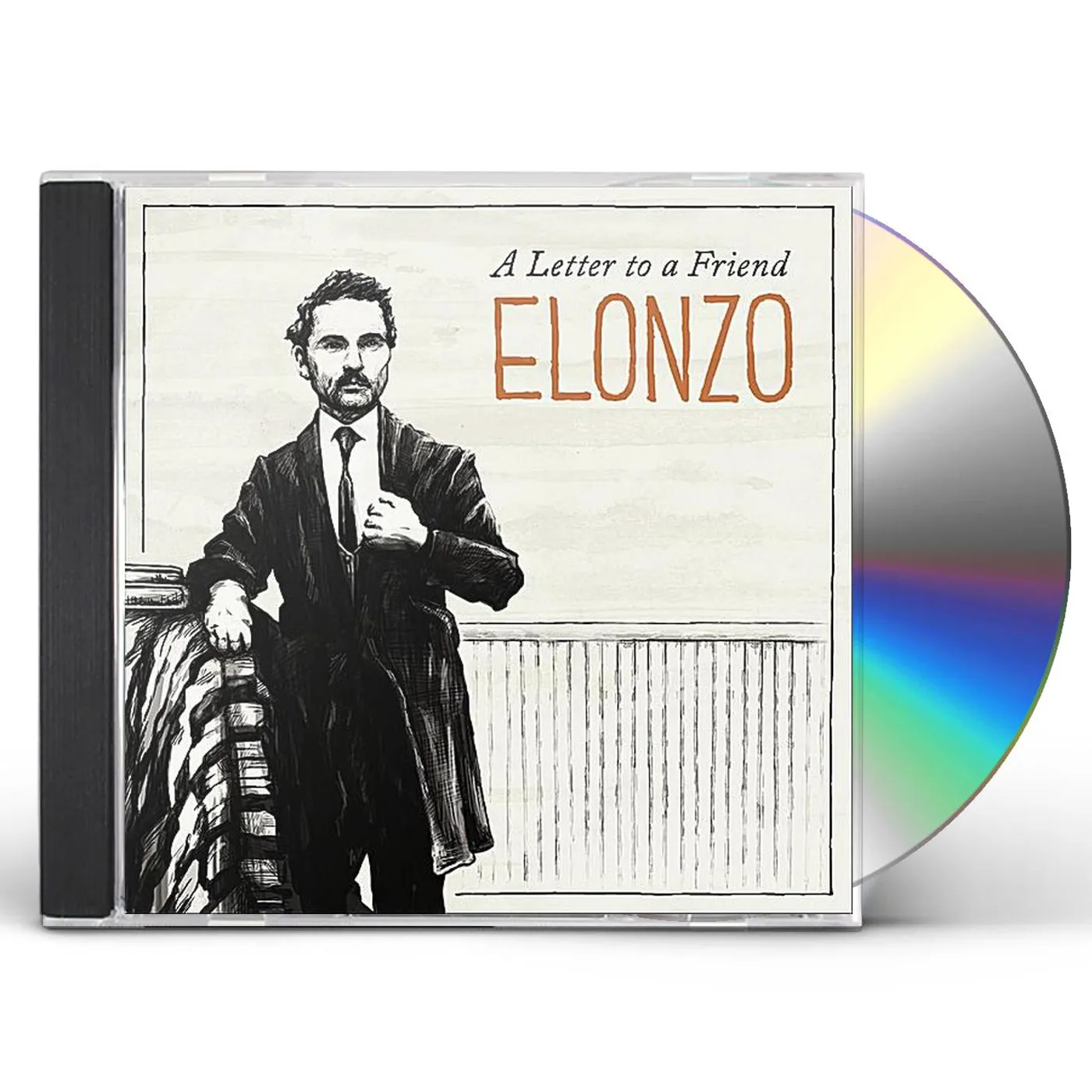 Elonzo LETTER TO A FRIEND CD