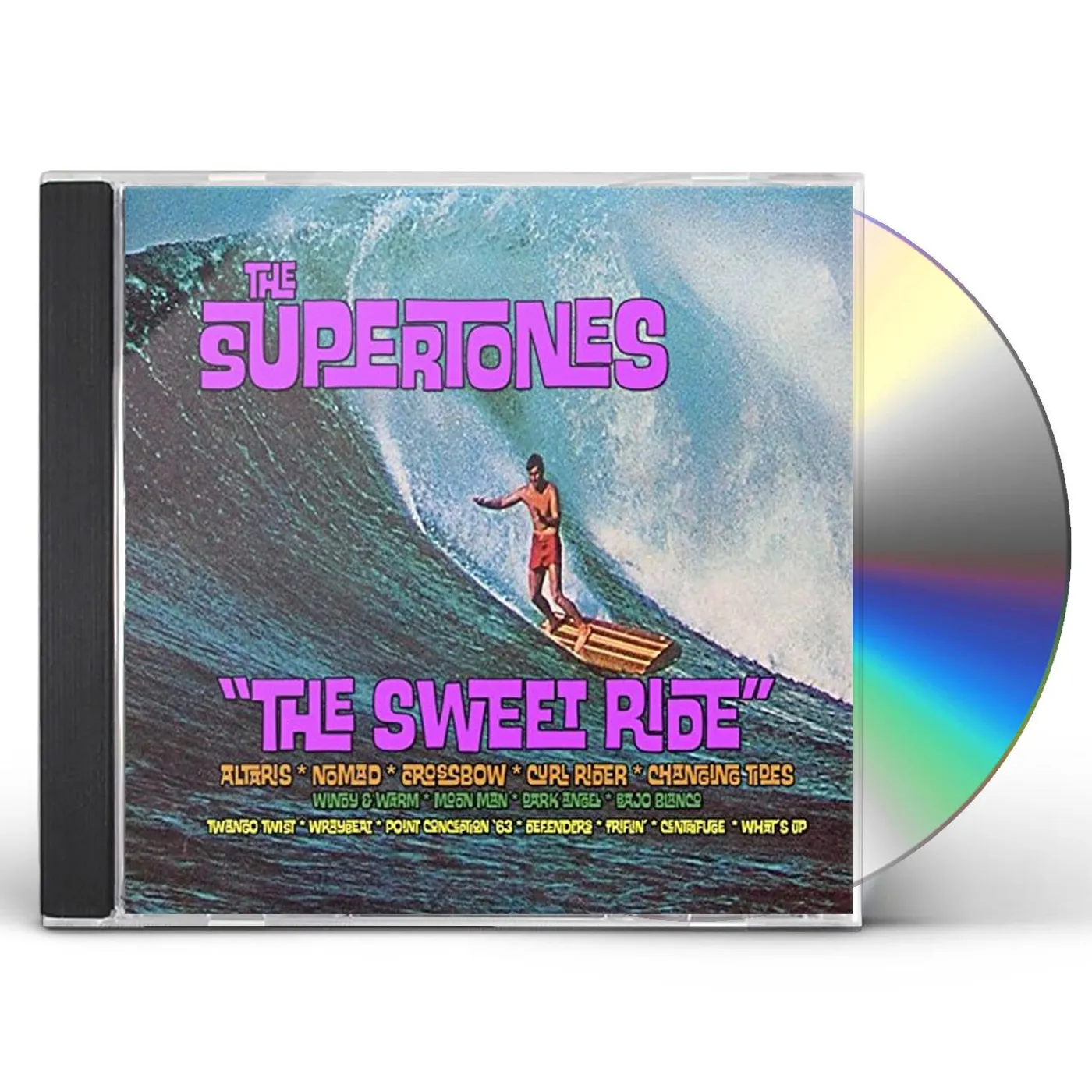The Supertones SWEET RIDE CD