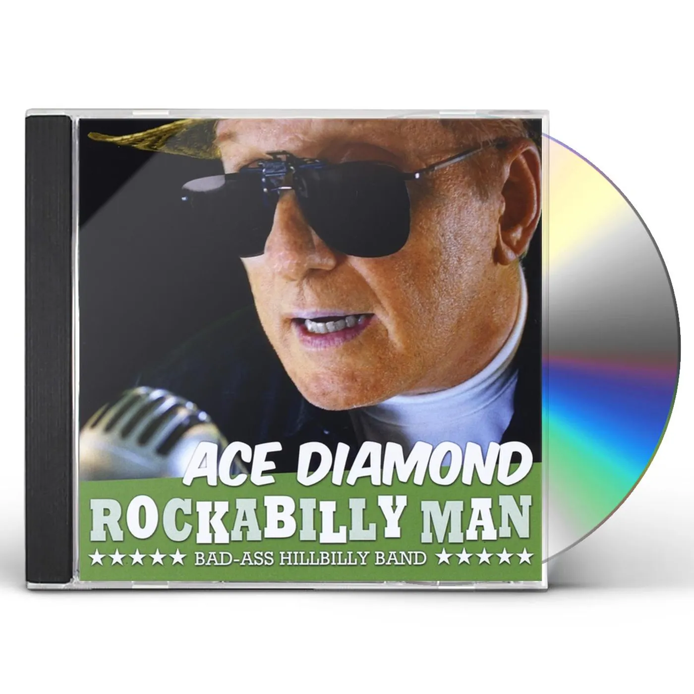 Diamond Ace ROCKABILLY MAN(BAD-ASS HILLBILLY BAND) CD