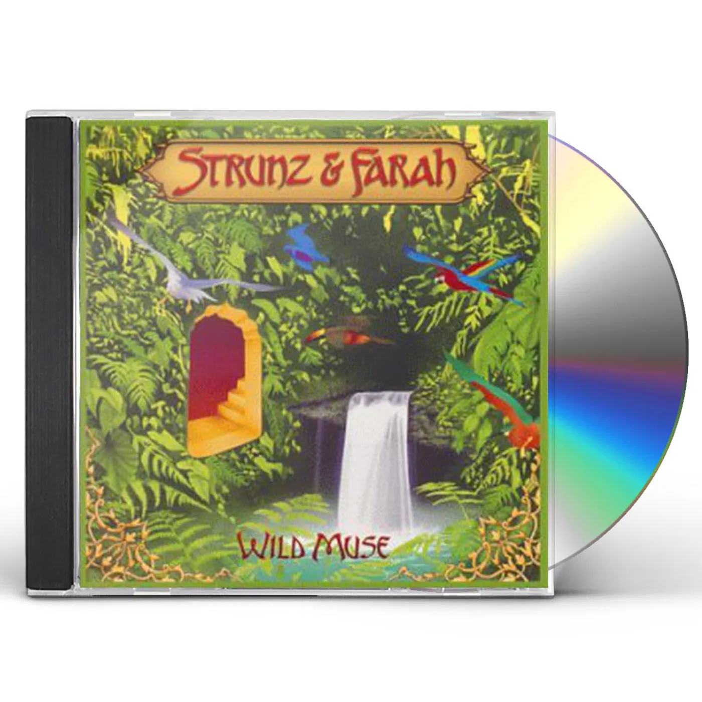 Strunz & Farah WILD MUSE CD