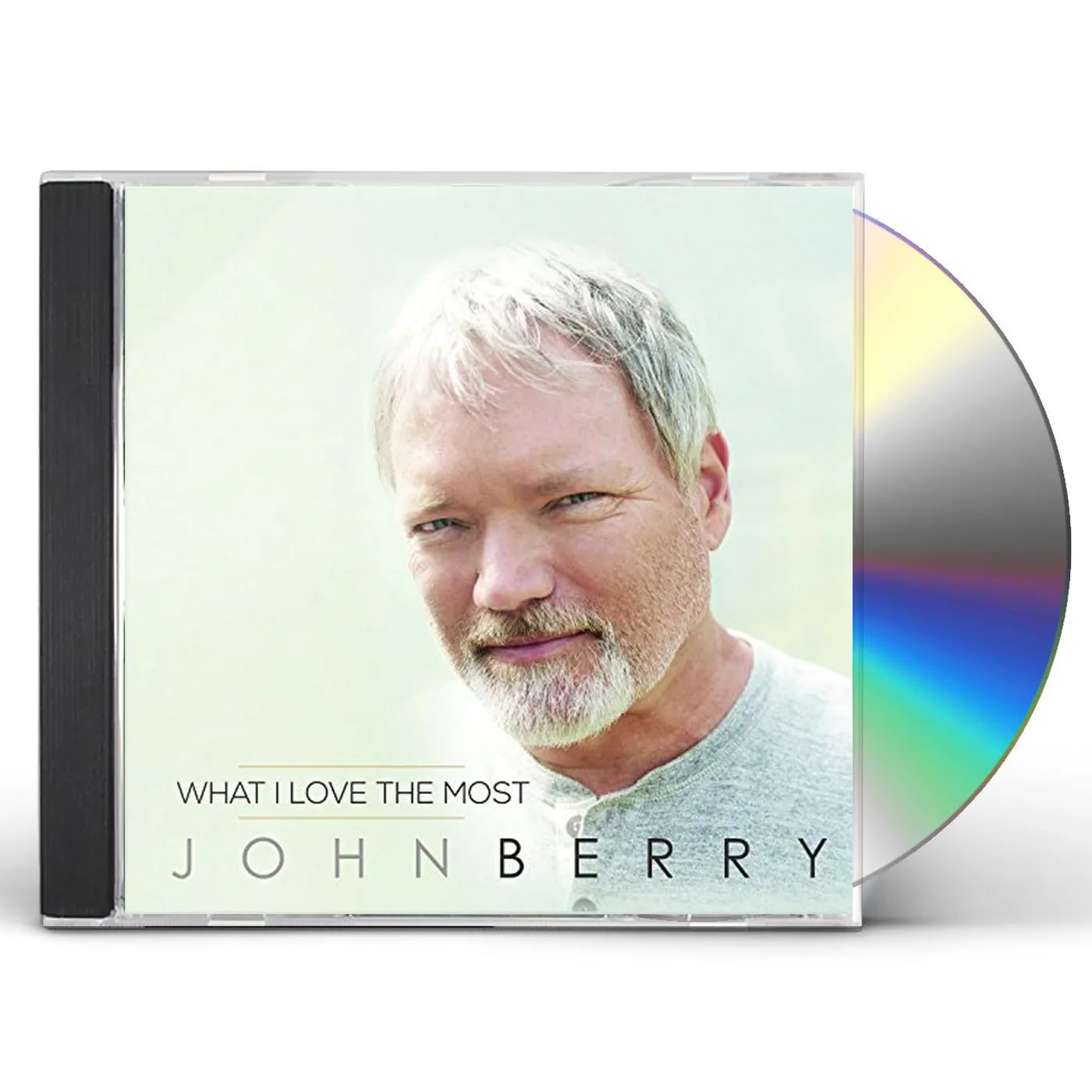 John Berry WHAT I LOVE THE MOST CD