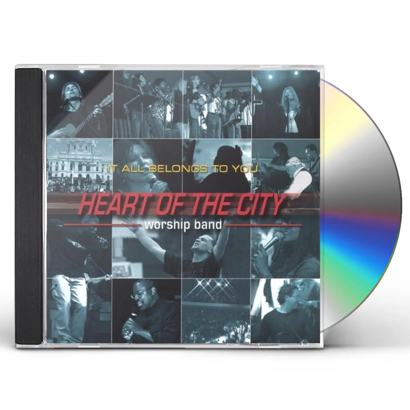 Heart Of The City Worship Band IT ALL BELONGS TO YOU CD