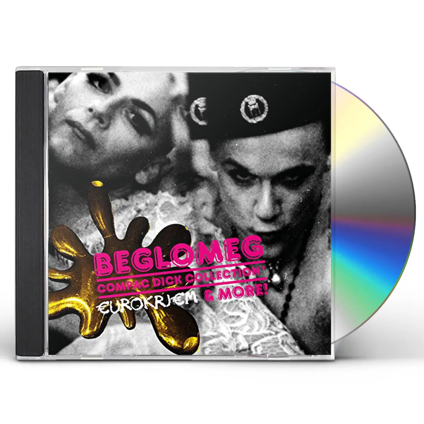 Beglomeg COMPAC DICK COLLECTION: EUROKRJEM & MORE CD