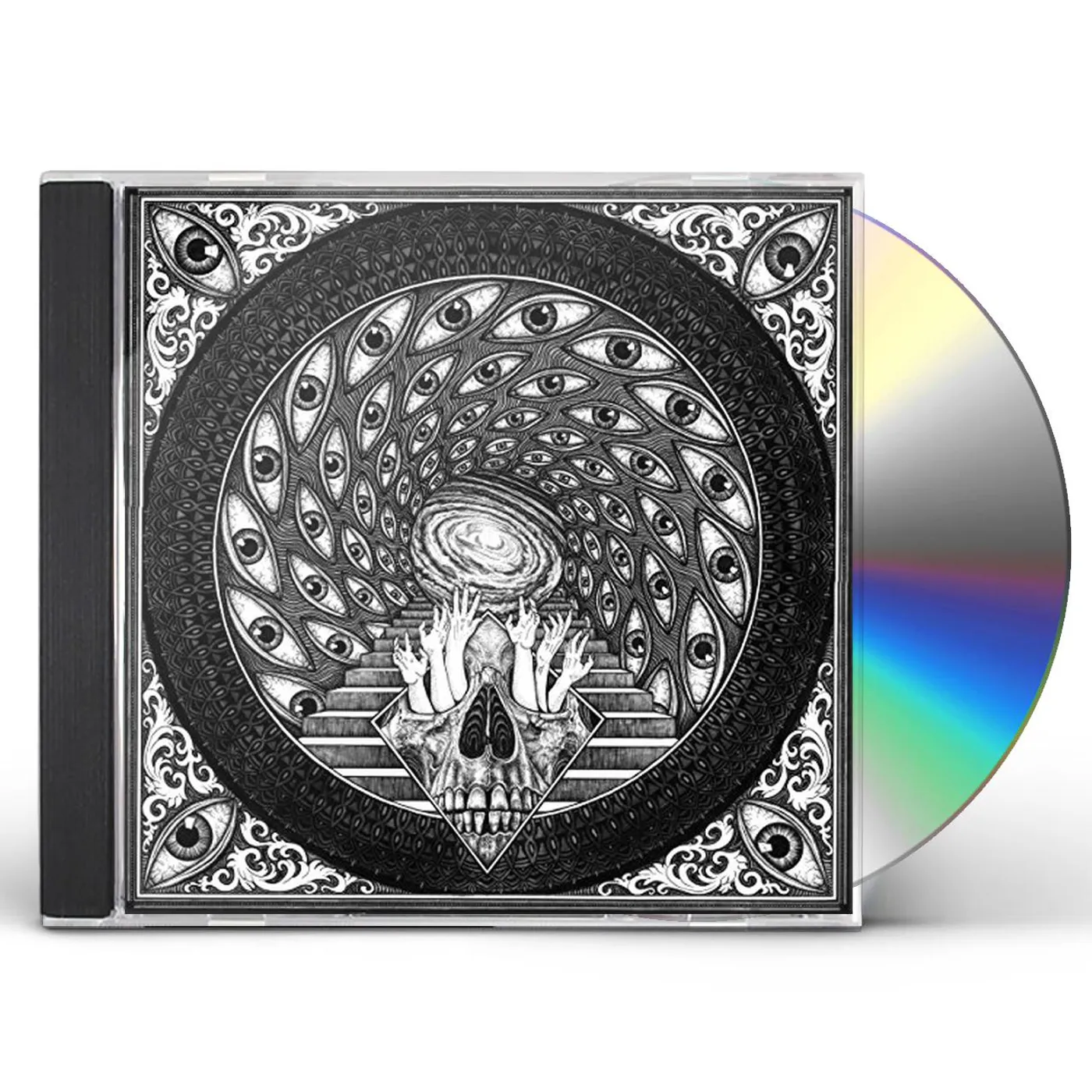 Jagged Vision DEATH IS THIS WORLD CD