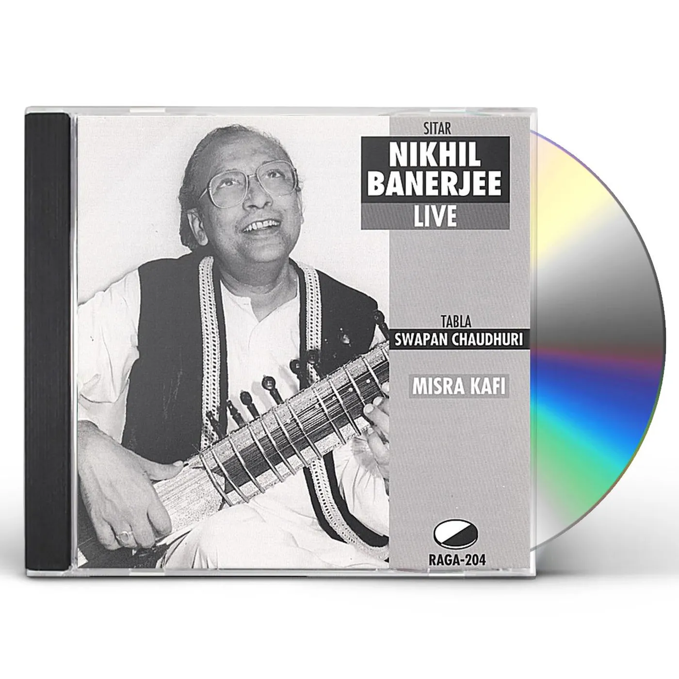 Nikhil Banerjee MISRA KAFI 1982 CD