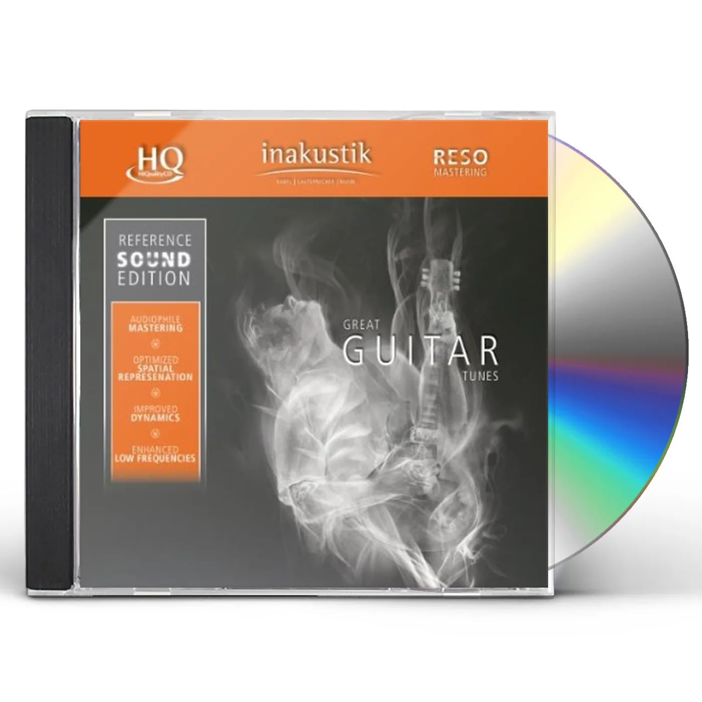 Great Guitar Tunes REFERENCE SOUND EDITION CD