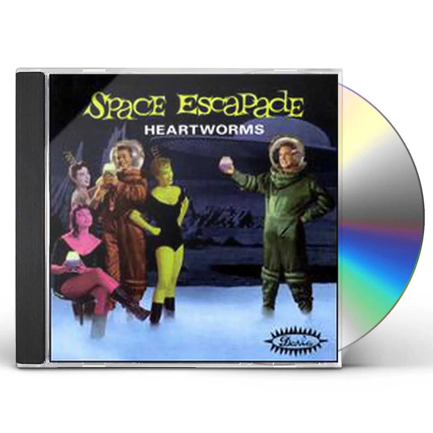 Heartworms SPACE ESCAPADE CD